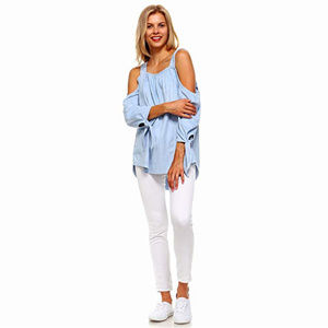 Joh Apparel Women's Austina Off Shoulder Top